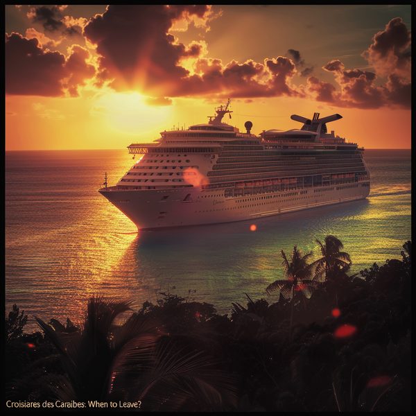 Croisières dans les caraïbes : quand partir ?