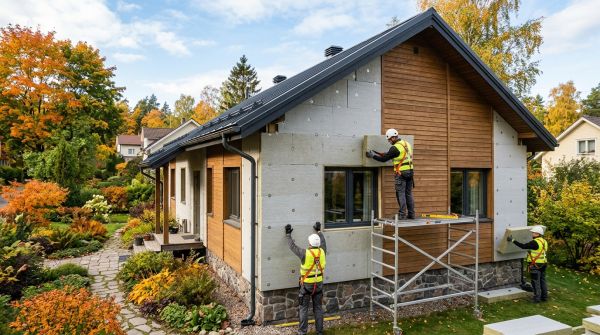 Maximisez votre confort en isolant efficacement votre extérieur