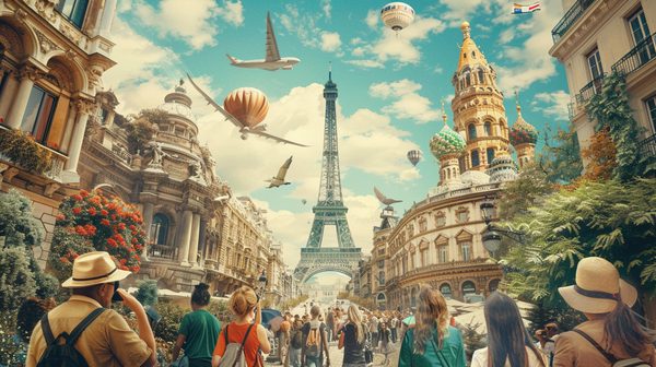 Naviguer global: planifiez votre tour du monde