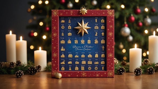 Découvrez le calendrier de l'avent spiritueux : un cadeau raffiné