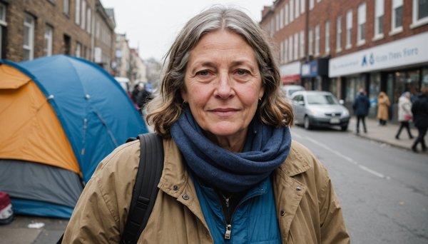 Autour des sdf : soutenir les femmes en grande précarité